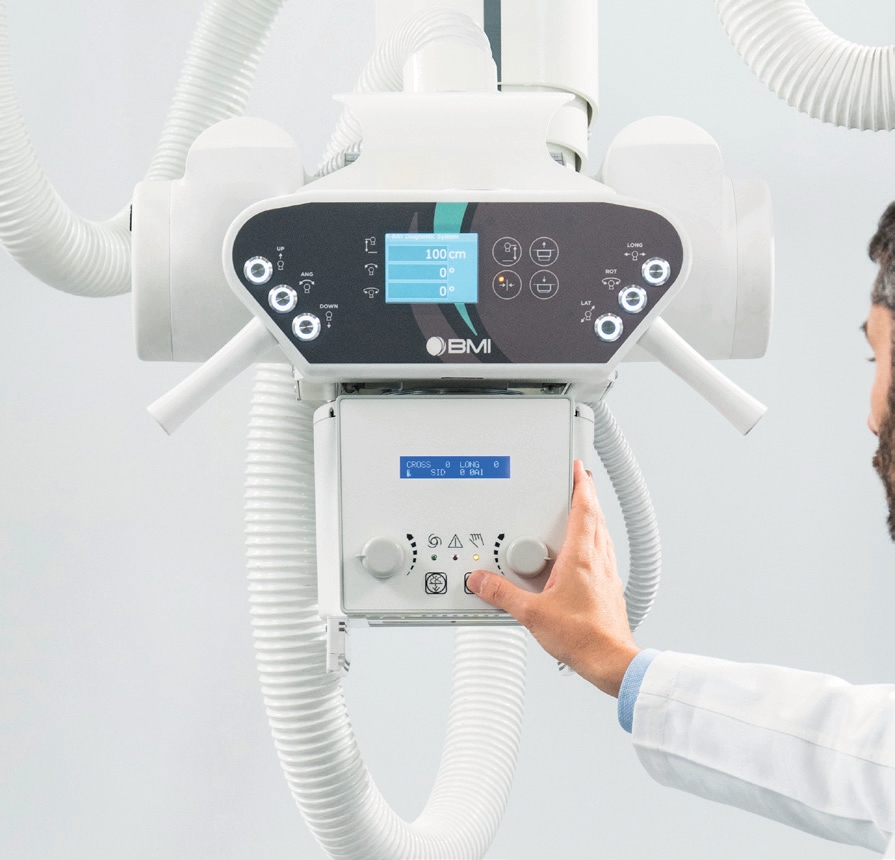 CEILING SUSPENDED X-RAY SYSTEMS